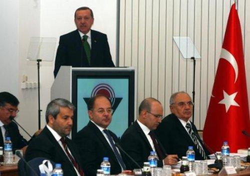 ODTÜ'de Başbakan'a protesto - Resim 29