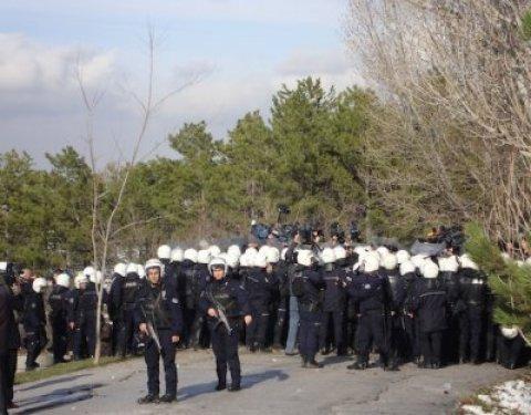 ODTÜ'de Başbakan'a protesto - Resim 1
