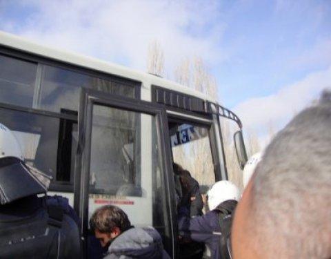 ODTÜ'de Başbakan'a protesto - Resim 8