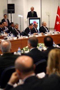 ODTÜ'de Başbakan'a protesto - Resim 33