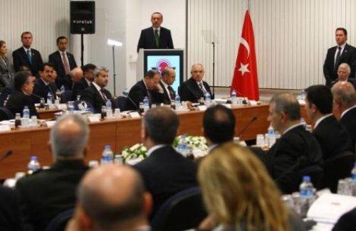 ODTÜ'de Başbakan'a protesto - Resim 27