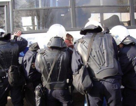ODTÜ'de Başbakan'a protesto - Resim 10