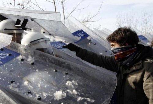 ODTÜ'de Başbakan'a protesto - Resim 16