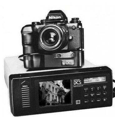 Geçmişten günümüze dijital kameralar