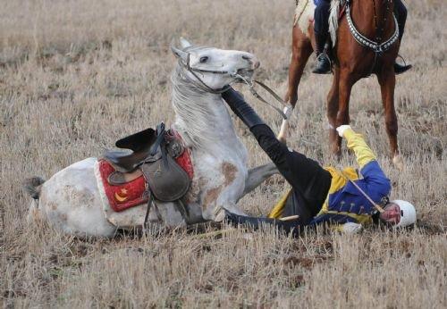 Ciritçinin atı şaha kalkınca.. - Resim 12