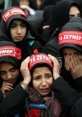 İstanbul Halkalı Kerbala anması - Resim 11