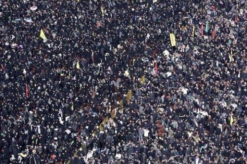 İstanbul Halkalı Kerbala anması - Resim 26