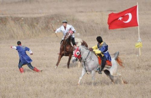 Ciritçinin atı şaha kalkınca.. - Resim 5