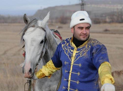 Ciritçinin atı şaha kalkınca.. - Resim 6