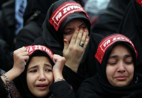 İstanbul Halkalı Kerbala anması - Resim 14
