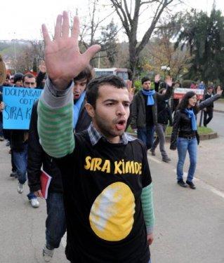 KTÜ'lü öğrencilerden protesto - Resim 7
