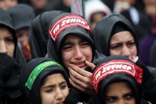 İstanbul Halkalı Kerbala anması - Resim 17