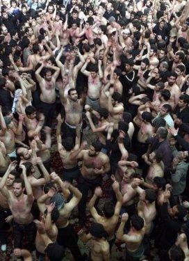 İstanbul Halkalı Kerbala anması - Resim 22