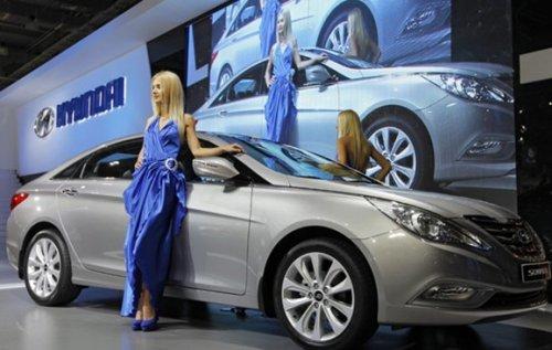 Moskova'da otomobil fuarı - Resim 26