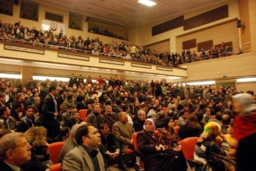 Mümtazer Türköne'ye protesto - Resim 10