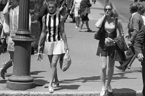 70'li yılların moda akımı - Resim 39