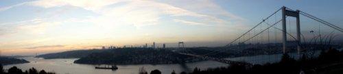İstanbul'da günbatımı ve gece - Resim 15
