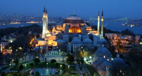 İstanbul'da günbatımı ve gece - Resim 7