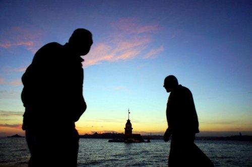 İstanbul'da günbatımı ve gece - Resim 38