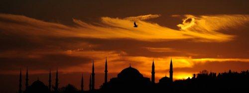İstanbul'da günbatımı ve gece - Resim 30