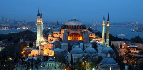 İstanbul'da günbatımı ve gece - Resim 11