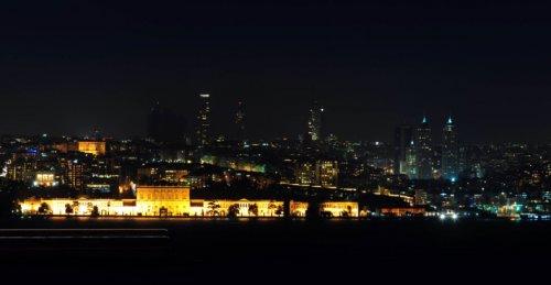 İstanbul'da günbatımı ve gece - Resim 44