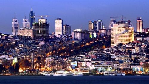 İstanbul'da günbatımı ve gece - Resim 54
