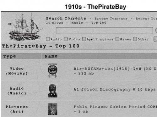 1900'de internet olsa porno sitesi böyle olurdu
