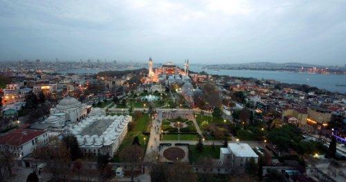 İstanbul'da günbatımı ve gece - Resim 9