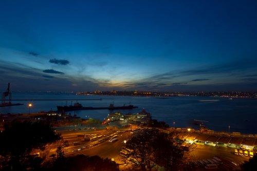 İstanbul'da günbatımı ve gece - Resim 40