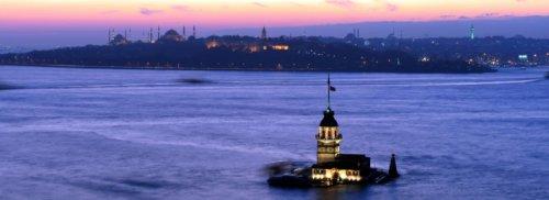 İstanbul'da günbatımı ve gece - Resim 48