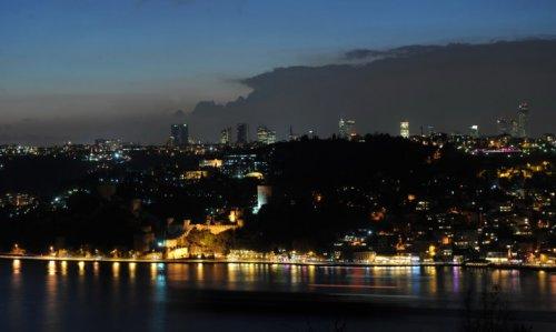 İstanbul'da günbatımı ve gece - Resim 17