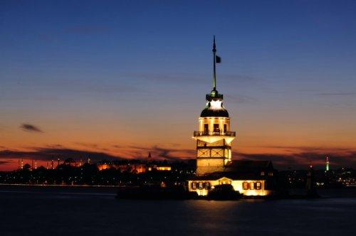İstanbul'da günbatımı ve gece - Resim 35