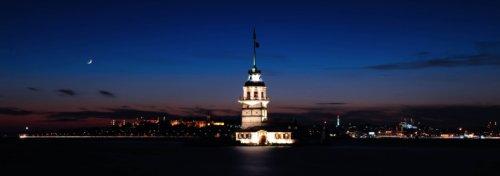 İstanbul'da günbatımı ve gece - Resim 43