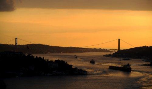 İstanbul'da günbatımı ve gece - Resim 29