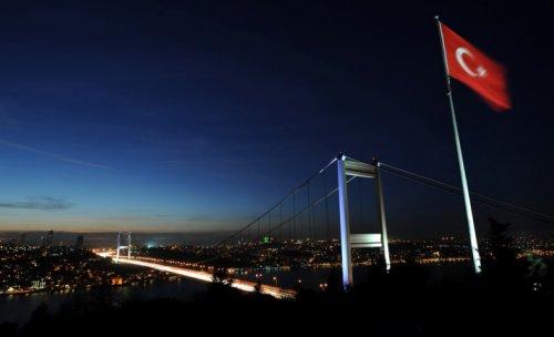 İstanbul'da günbatımı ve gece - Resim 24