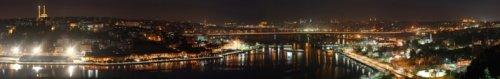 İstanbul'da günbatımı ve gece - Resim 21