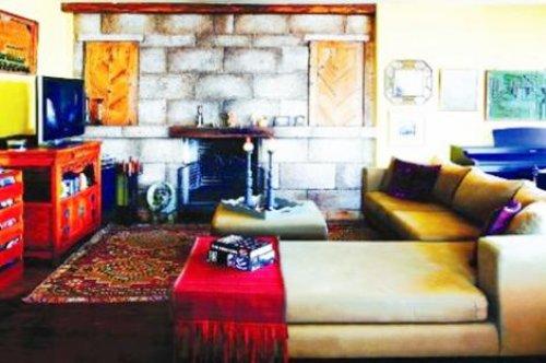 Ünlülerin oturma odaları  - Resim 8