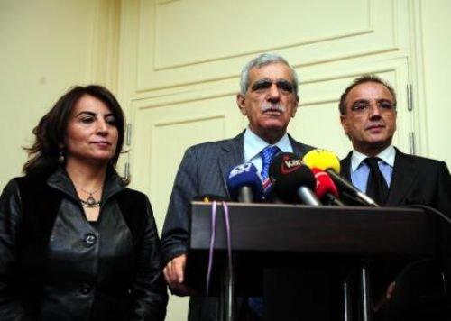 Talabani - DTK buluşması - Resim 3