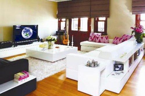 Ünlülerin oturma odaları  - Resim 18