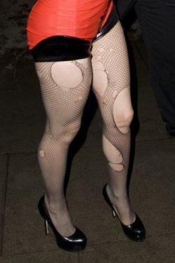 Lady Gaga Paris'te çıplak dolaştı