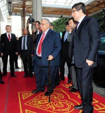 Talabani - DTK buluşması - Resim 1