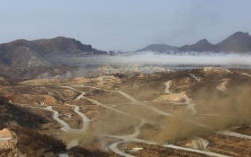 Güney Kore’den Kuzey’e gerçek bomba tatbikatı - Resim 7