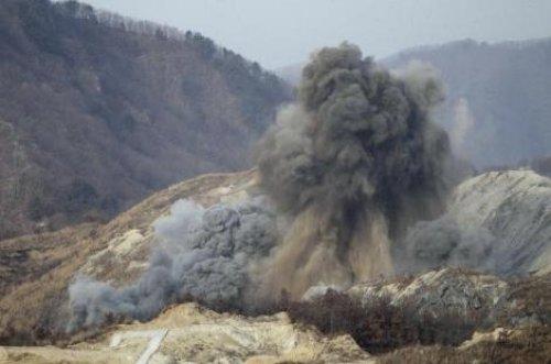 Güney Kore’den Kuzey’e gerçek bomba tatbikatı - Resim 19