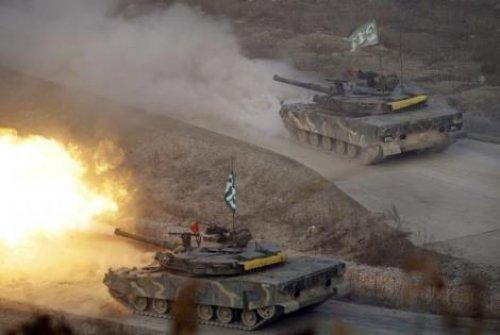 Güney Kore’den Kuzey’e gerçek bomba tatbikatı - Resim 1