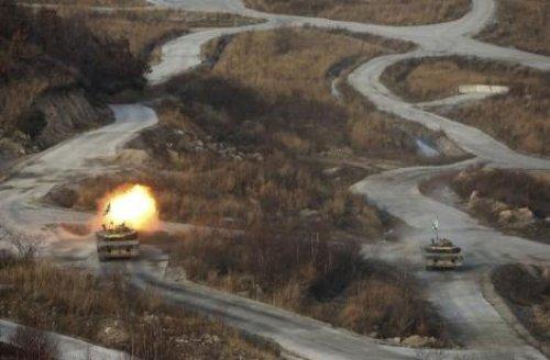 Güney Kore’den Kuzey’e gerçek bomba tatbikatı - Resim 3