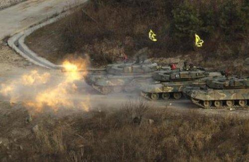Güney Kore’den Kuzey’e gerçek bomba tatbikatı - Resim 8