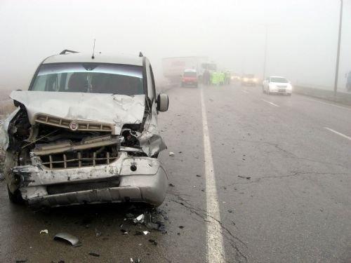 Ankara'da zincirleme kaza - Resim 5