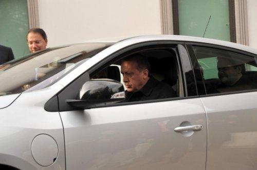 Erdoğan elektrikli Renault’u test etti  - Resim 2