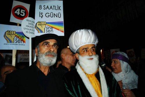 Ünlülerden yerli dizi yersiz uzun protestosu - Resim 12